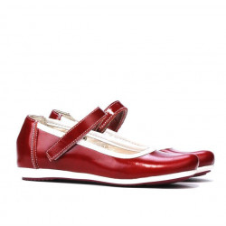 Kinderschuhe 151 Lack Bordeaux