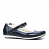 Kinderschuhe 151 Lack Indigo
