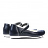 Kinderschuhe 151 Lack Indigo