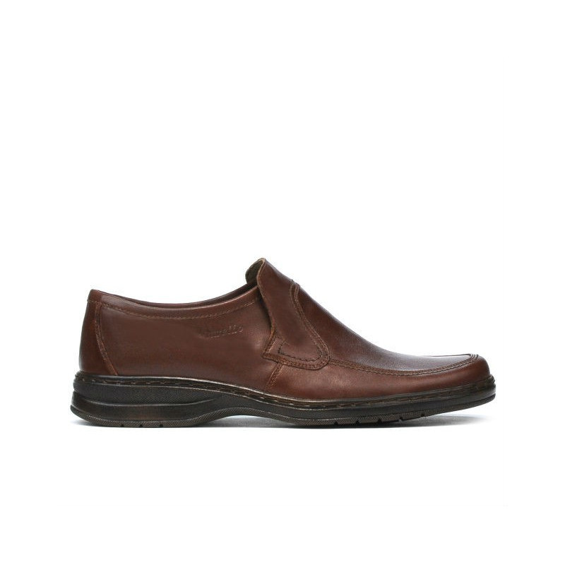 Elegante Herrenschuhe 969 Braun