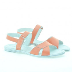 Damensandalen 5012 Lachs