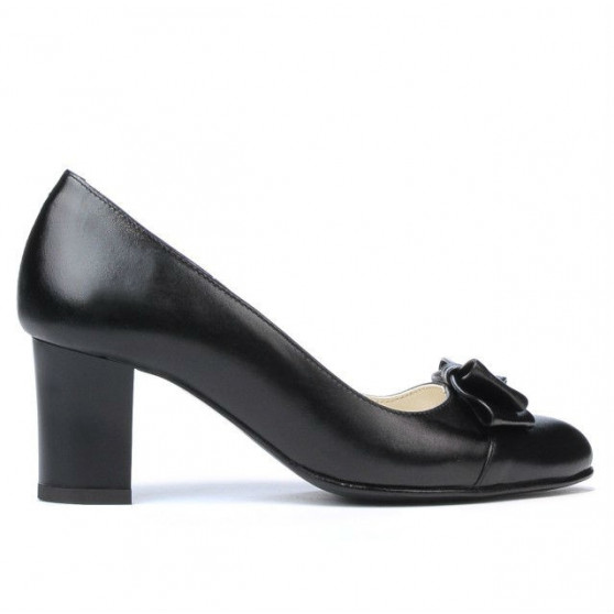 Elegante Damenschuhe 1265 schwarz