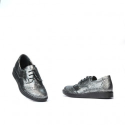 Kleinkinderschuhe 60c silberperlmutt