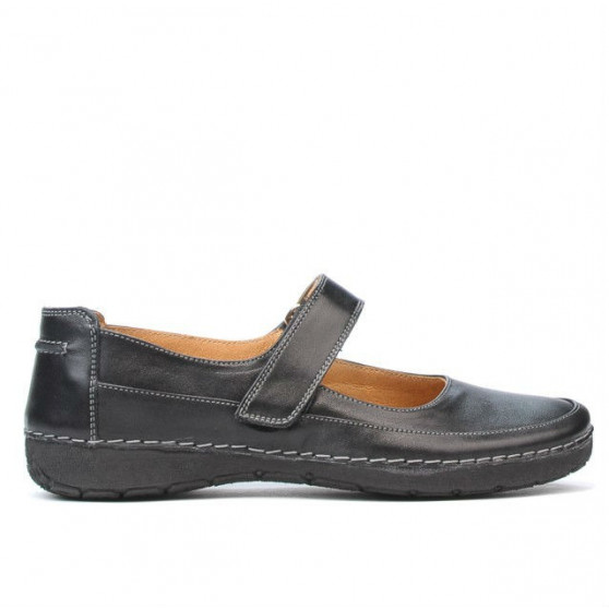 Damenmokassins 685 schwarz Damenmokassins 685 schwarz