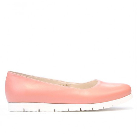 Damen Ballerinas 677-1 Rosa
