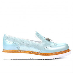 Damen Freizeitschuhe 659 türkis kombiniert