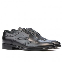 Casual / elegante Herrenschuhe 874 schwarz