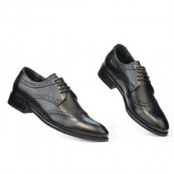 Casual / elegante Herrenschuhe 874 schwarz