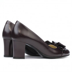 Elegante Damenschuhe 1265 Bordeaux