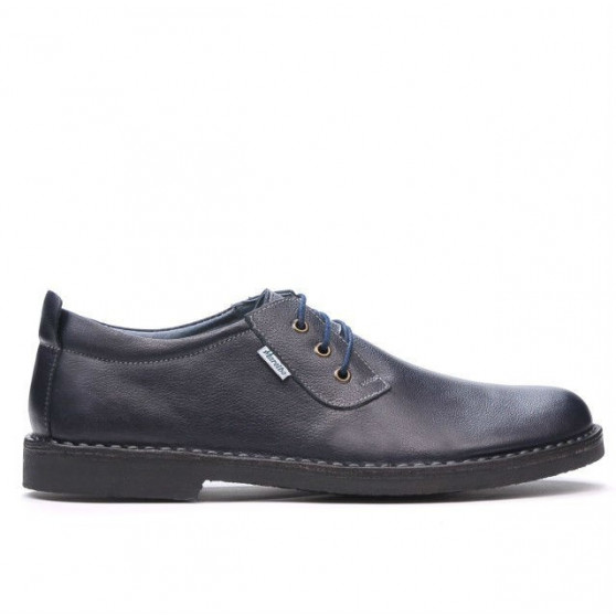 Herren-Freizeitschuhe (große Größen) 7201-1m Indigo