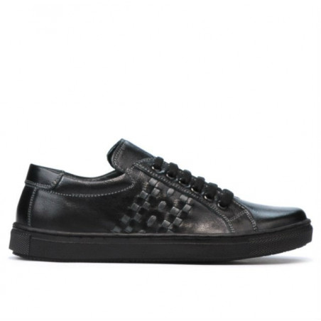 Damen-Sportschuhe 690 schwarz