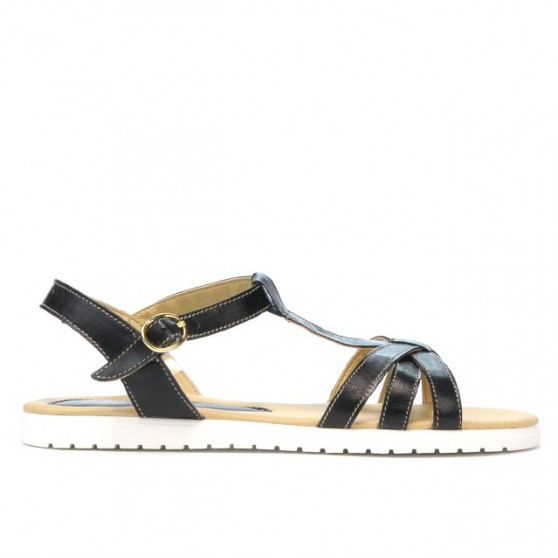 Damen Sandalen 5038 schwarz Damen Sandalen 5038 schwarz