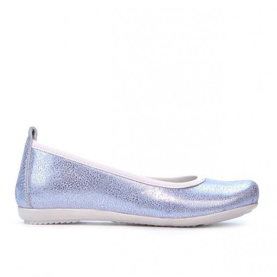 Kinderschuhe 100 Perlblau Kinderschuhe 100 Perlblau