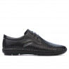 Herren Mokassins 871 schwarz
