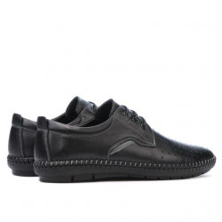 Herren Mokassins 871 schwarz