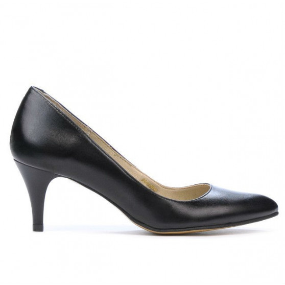 Elegante Damenschuhe 1242 Schwarz Elegante Damenschuhe 1242 Schwarz
