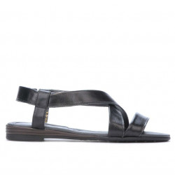 Damen Sandalen 5010 schwarz