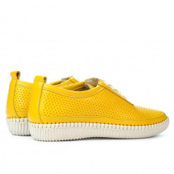 Damen-Mokassins 688 gelb
