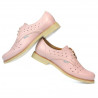 Casual Damenschuhe 678 Puderfarbe