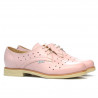 Casual Damenschuhe 678 Puderfarbe