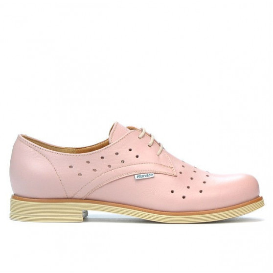 Casual Damenschuhe 678 Puderfarbe Casual Damenschuhe 678 Puderfarbe