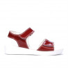 Kindersandalen 532 Lack Bordeaux