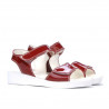Kindersandalen 532 Lack Bordeaux