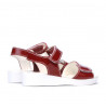 Kindersandalen 532 Lack Bordeaux