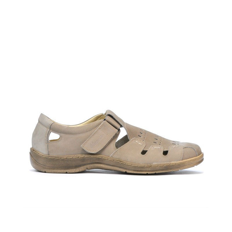 Herren Mokassins 819 Bufo Sandfarbe