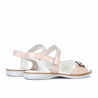 Kindersandalen 524 Lack Nude