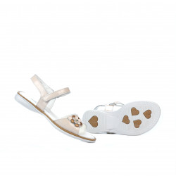 Kindersandalen 524 Lack Nude