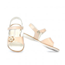Kleinkinder Sandalen 55c Lack Nude