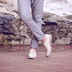Herren Freizeitschuhe 873 beige