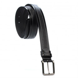 Herrengürtel 18b schwarz+biz schwarz