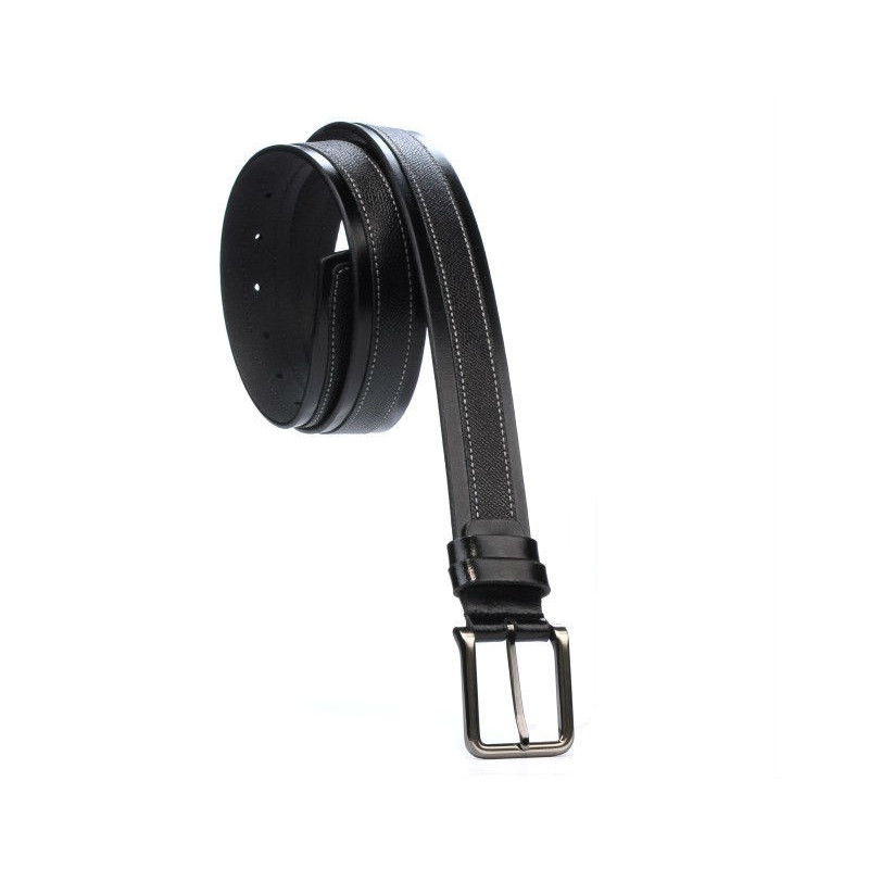 Herrengürtel 18b schwarz+biz schwarz