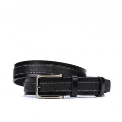Herrengürtel 18b schwarz+biz schwarz