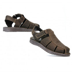 Herren Sandalen 340 Tuxon Café