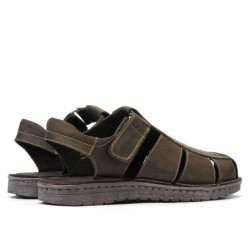 Herren Sandalen 340 Tuxon Café