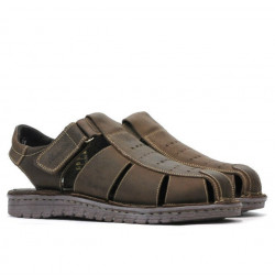 Herren Sandalen 340 Tuxon Café