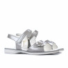 Kindersandalen 524 Lack Grau