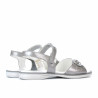 Kindersandalen 524 Lack Grau
