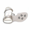 Kindersandalen 524 Lack Grau