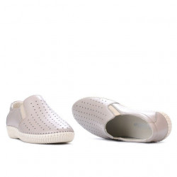 Damen-/Jugend-Mokassins 689 beige