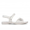 Kindersandalen 524 Lack weiß