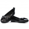 Damen-Ballerinas 638 Schwarz