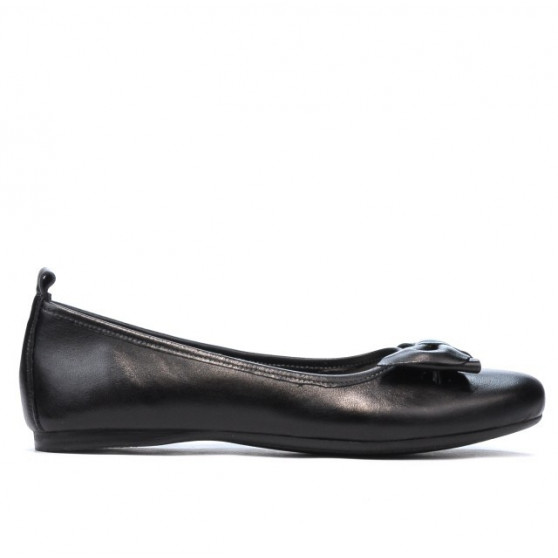 Damen-Ballerinas 638 Schwarz Damen-Ballerinas 638 Schwarz