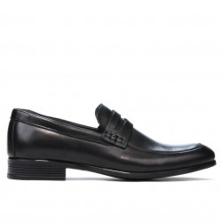 Herrenschuhe casual / elegant 875 schwarz