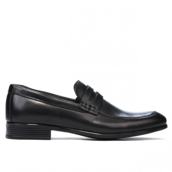 Herrenschuhe casual / elegant 875 schwarz Herrenschuhe casual / elegant 875 schwarz