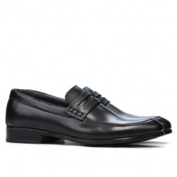 Herrenschuhe casual / elegant 875 schwarz