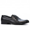Herrenschuhe casual / elegant 875 schwarz